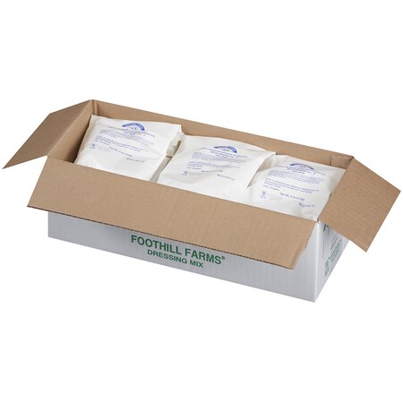 Foothill Farms Creamy Italian Or Parmesan Peppercorn Dressing Mix 4 oz. Packet, PK18 V404-JB190